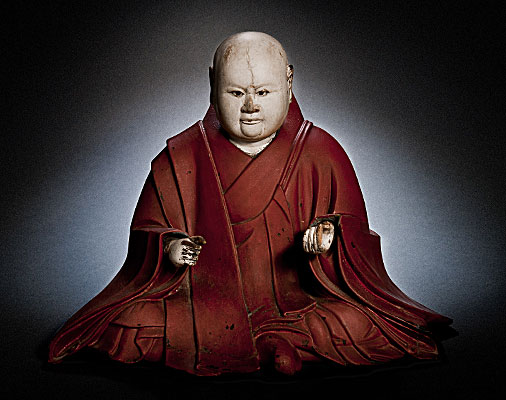 Antique Japanese Sculpture